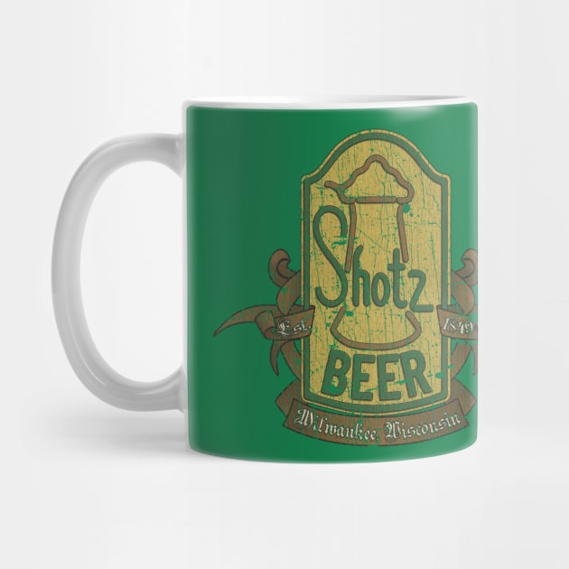 Shotz Beer Milwaukee 1849 by JCD666